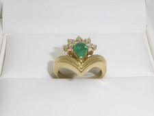 Diamant turmalin 18k gebraucht kaufen  Meitingen