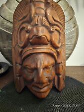 Masque vintage sculpté d'occasion  Toulon-