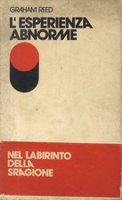 Esperienza abnorme. usato  Italia