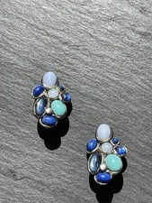 Boucles oreille vintage d'occasion  Saint-Ismier