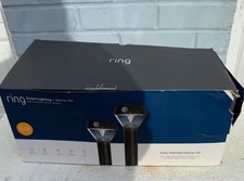 Ring Smart Lighting kit inicial de luz solar + ponte 5AT2X6 caixa aberta comprar usado  Enviando para Brazil