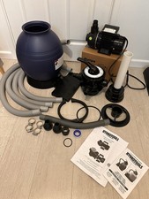 Hydrotools sand filter for sale  RUSHDEN