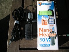 Small aquarium equiptment. for sale  MALPAS