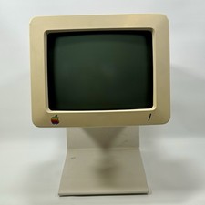 Monitor de computador antigo Apple LLC A2M4090 com suporte Apple llc A2M4021 com dobradiça comprar usado  Enviando para Brazil