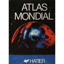 Livre atlas mondial d'occasion Livre atlas mondial d'occasion  Les Mureaux