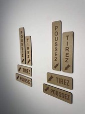 Panneau porte poussez d'occasion  Ancenis