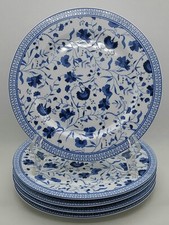 Conjunto de 5 pratos de salada de porcelana Ralph Lauren MACAO, 8 1/2", excelente, usado comprar usado  Enviando para Brazil