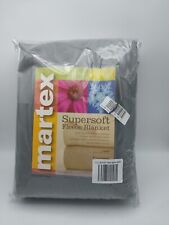 Cobertor de lã Martex super macio tamanho completo/queen pérola defumada comprar usado  Enviando para Brazil