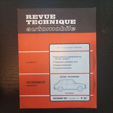 Revue technique autobianchi d'occasion  Avignon