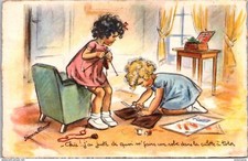 S18447 postcard illustrator d'occasion  Expédié en Belgium