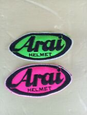 Arai helmet patch usato  Pinerolo