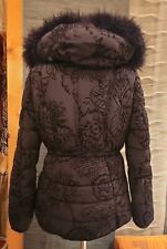 Desigual schwarze winterjacke gebraucht kaufen  Schönwalde