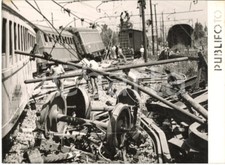1955 paestum deragliamento usato  Milano