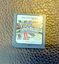 Pokémon platinum nintendo d'occasion  Expédié en Belgium