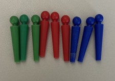 Plastic cribbage pegs for sale  Fenton