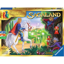 Ravensburger 26424 sagaland gebraucht kaufen  Gersthofen