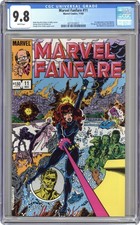 Marvel Fanfare #11 CGC 9.8 1983 4213133012 comprar usado  Enviando para Brazil