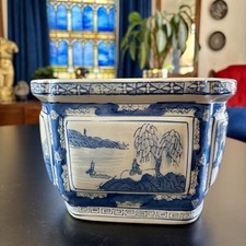 Vintage chinese blue for sale  New Haven