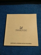 Swarovski citra square usato  Vitorchiano