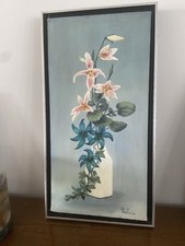 Vtg oil painting for sale  Mission