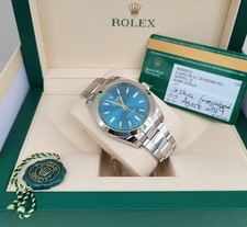 Rolex milgauss 116400gv for sale  EGHAM