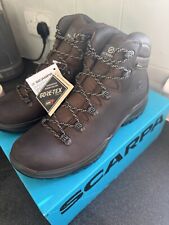 Botas de caminhada Scarpa Terra GTX marrom Gore Tex tamanho 43 Reino Unido 9 comprar usado  Enviando para Brazil