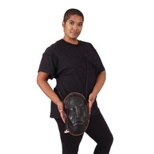 Genuine black leather for sale  Euless