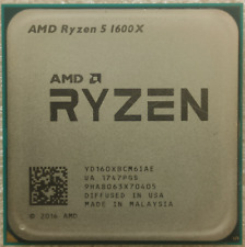 Usado, AMD Ryzen 5 1600X R5-1600X 3.6GHz 6Core 12Threads 95W soquete AM4 CPU TDP 95W comprar usado  Enviando para Brazil