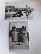 Cpa dieppe d'occasion  Agneaux