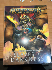 Warhammer aos battletome usato  Italia