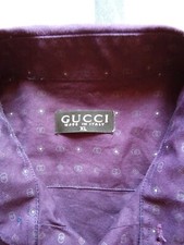 Camicia uomo vintage usato  Teggiano