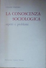 Conoscenza sociologica. aspett usato  Fonte Nuova