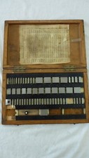 Slip gauge set for sale  CLACTON-ON-SEA