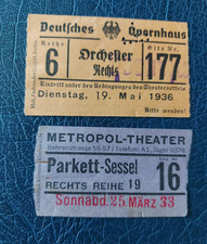Theaterkarten metropol deutsch gebraucht kaufen  Hamburg