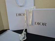 Authentic dior white usato  Roma