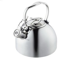 Circulon 2,3 qt. Chaleira de aço inoxidável assobiando. Usado, excelente estado comprar usado  Enviando para Brazil