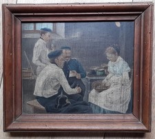 Peinture ancienne huile d'occasion  Castres