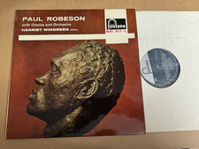 Big317 paul robeson for sale  WORTHING