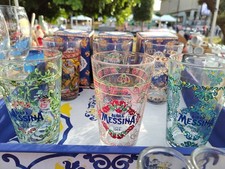 Bicchieri birra messina usato  Catania