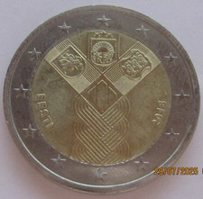 Euro estland 2018 gebraucht kaufen  Owingen