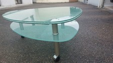 Wohnzimmer glastisch gebraucht gebraucht kaufen  Vaihingen an der Enz