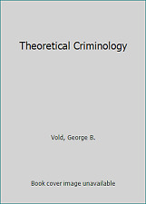 Theoretical criminology vold for sale  Aurora