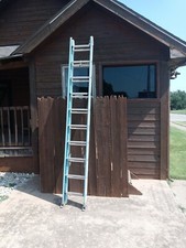 Pickup werner fiberglass for sale  Enid