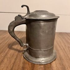 Pewter pint lidded for sale  Ferndale