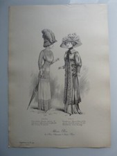 Large engraving women d'occasion  Expédié en Belgium