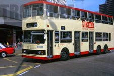 Usado, Slide 35mm HONG KONG KMB Double Decker 3BL19 DA5098 1995 Original comprar usado  Enviando para Brazil
