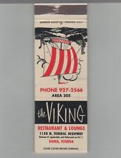 Matchbook cover viking for sale  Raymond