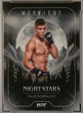 1/1 Caio Borralho Night Stars Black Light 2024 Topps Midnight UFC ONE OF ONE, usado comprar usado  Enviando para Brazil