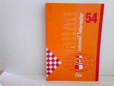 Schach informator 1992 gebraucht kaufen  Aarbergen