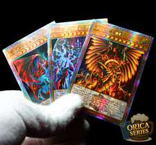 Yugioh slifer obelisk d'occasion  Expédié en Belgium